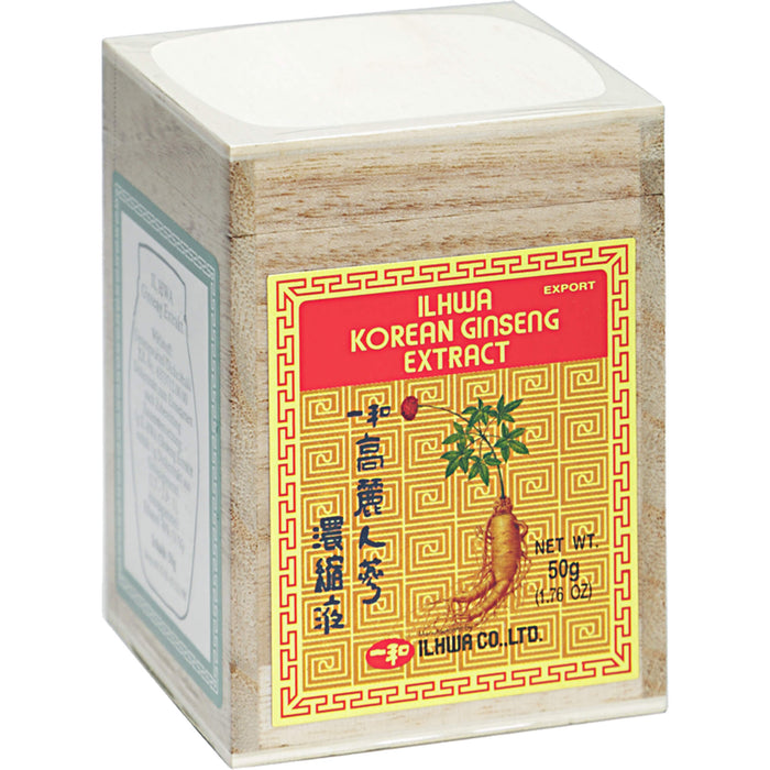 Allcura Koreanischer Ginseng Extrakt Pulver, 50 g Pulver
