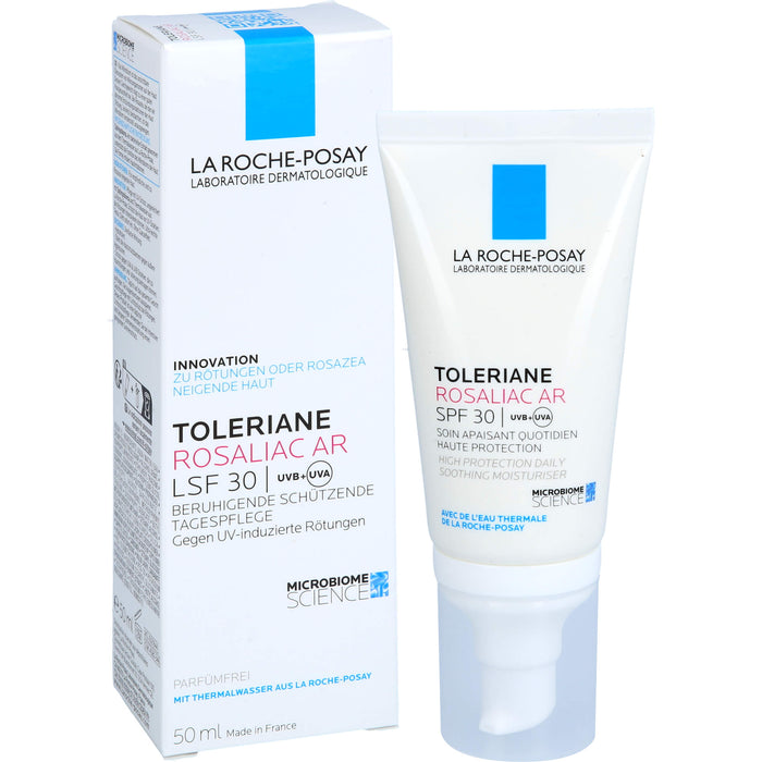 La Roche-Posay Toleriane Rosaliac AR LSF 30 feuchtigkeitsspendende Tagescreme für empfindliche und reaktive Haut, 50 ml Creme