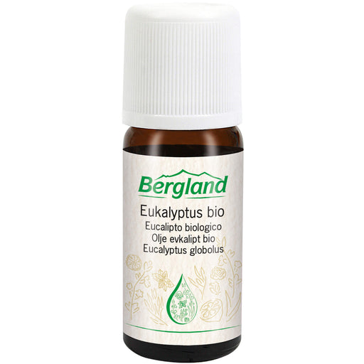 Bergland Eukalyptus Öl Bio, 10 ml ätherisches Öl