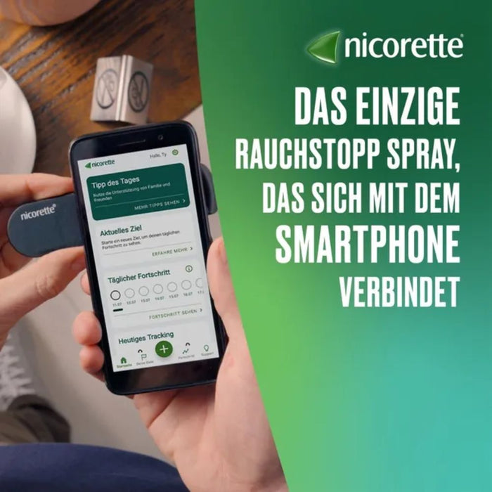 nicorette Mint Spray 1 mg/Sprühstoß, 2 St. Spray