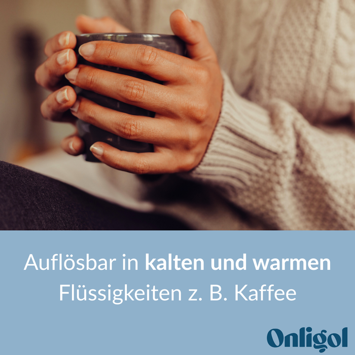 Onligol Macrogol 4000 - Sanfte, effektive Hilfe bei Verstopfung und Obstipation - mit Macrogol 4000 - ohne Zusatzstoffe & Zucker, 20 St. Beutel