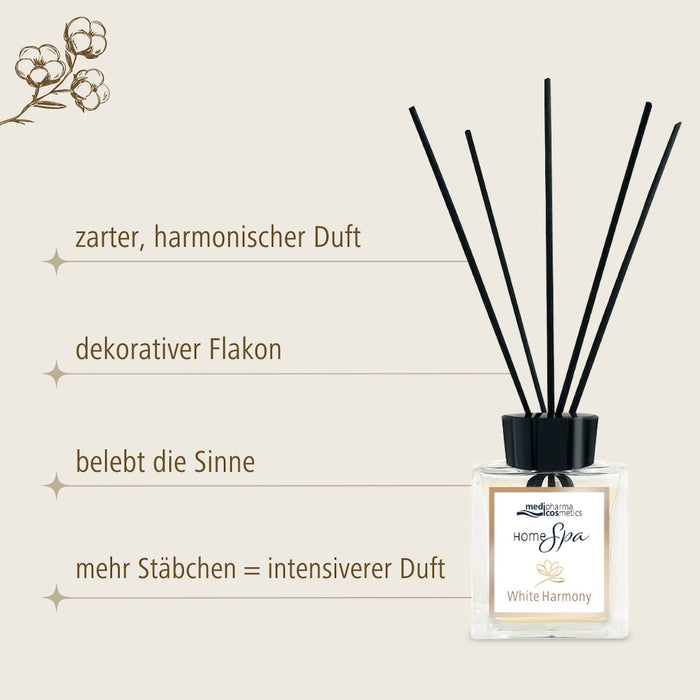 Medipharma Cosmetics Home Spa White Harmony Raumduft, 100 ml Lösung