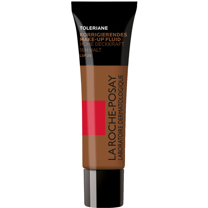 La Roche-Posay Toleriane korrigierendes Make-up Fluid Nr. 18 für empfindliche und unreine Haut, 30 ml Creme