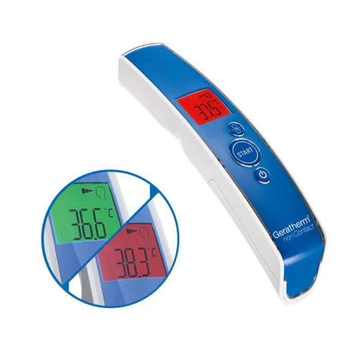 Geratherm non contact Infrarot Fieberthermometer, 1 St. Fieberthermometer
