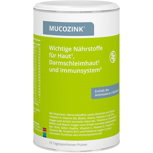 nutrimmun MUCOZINK Pulver, 300 g Pulver