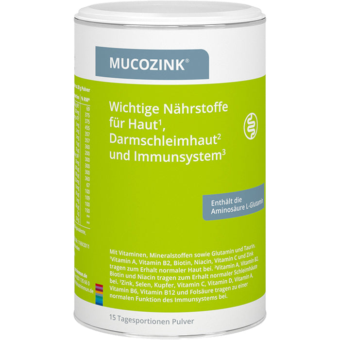 nutrimmun MUCOZINK Pulver, 300 g Pulver