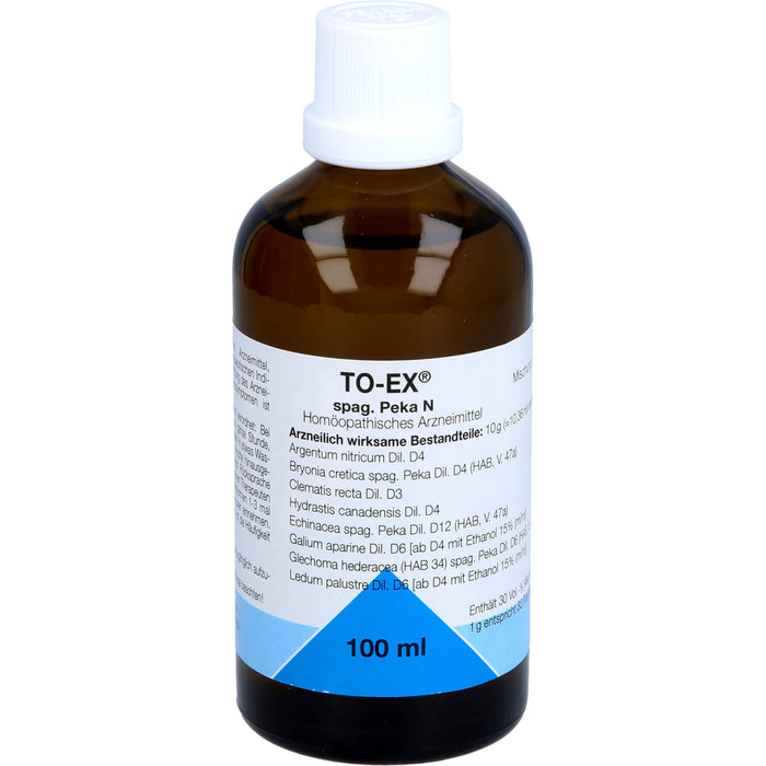 PEKANA TO-EX spag. Peka N Mischung, 100 ml Lösung