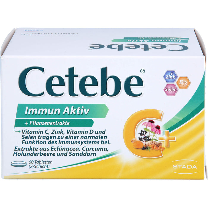 Cetebe Immun Aktiv, 60 St TAB