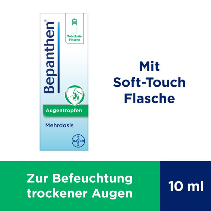 Bepanthen Augentropfen, 10 ml Lösung