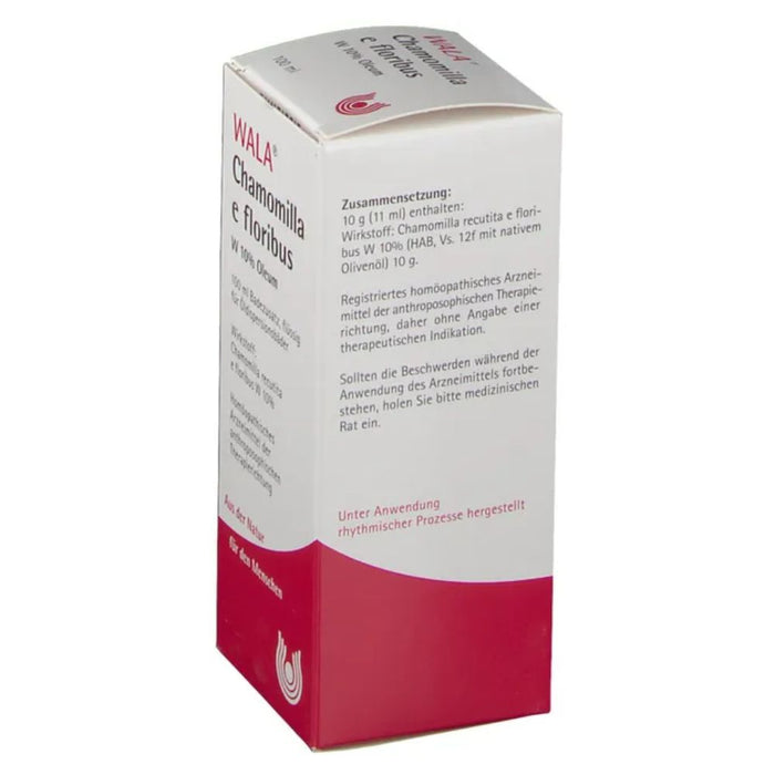WALA Chamomilla e floribus W 10 % Oleum Badezusatz, 100 ml Öl