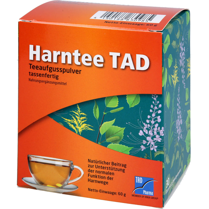 TAD Harntee Teeaufgusspulver tassenfertig, 30 St. Pulver