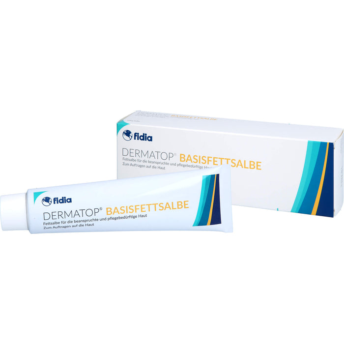 Dermatop Basisfettsalbe, 100 g Salbe