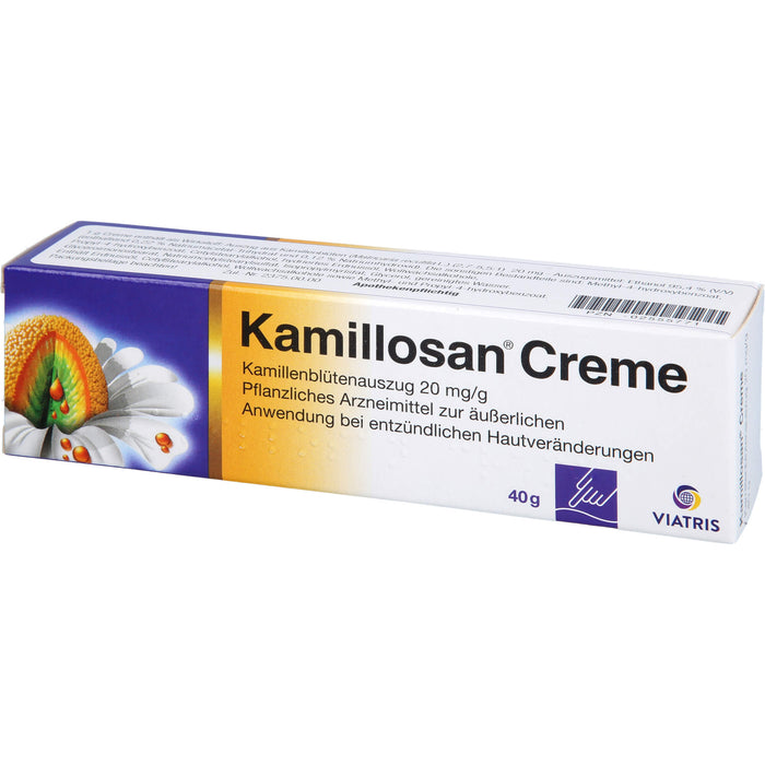 Kamillosan Creme bei entzündlichen Hautveränderungen, 40 g Creme