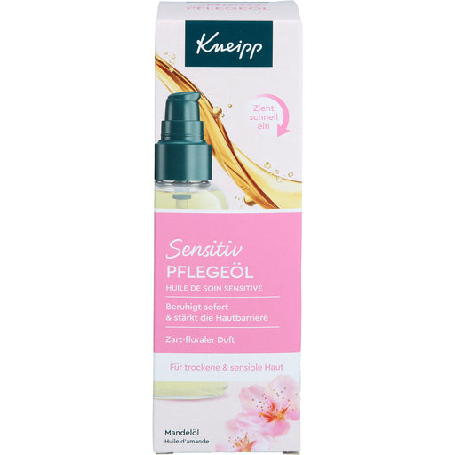 Kneipp Sensitiv Pflegeöl Mandelöl, 100 ml Öl