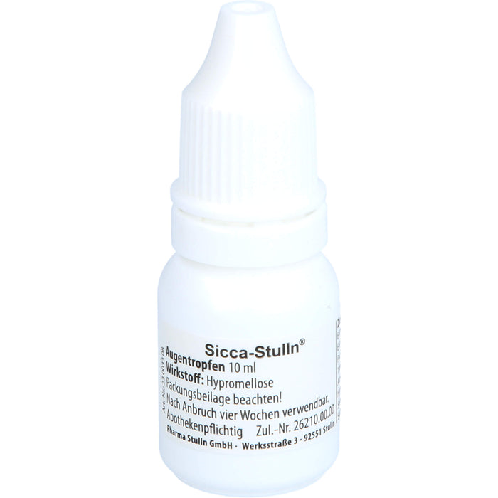 Sicca-Stulln Augentropfen für trockene Augen, 30 ml Lösung
