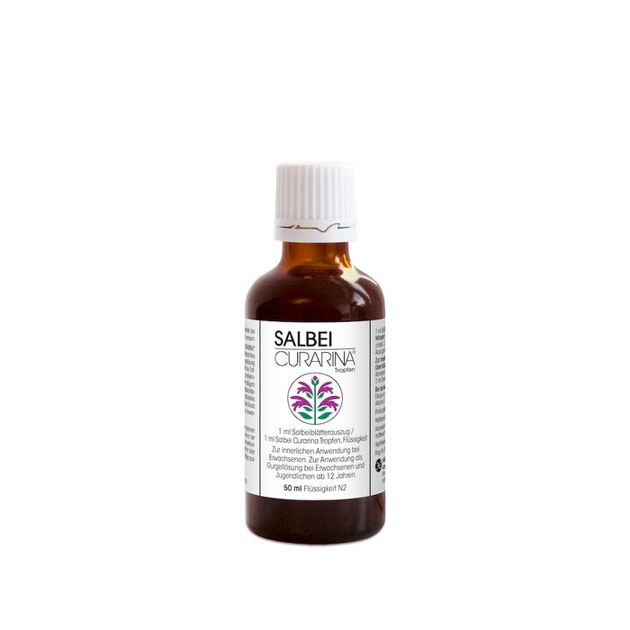 Salbei Curarina Tropfen, 50 ml Lösung