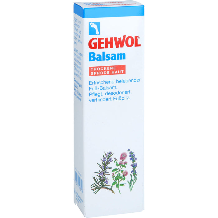 GEHWOL Balsam für trockene Haut, 75 ml CRE