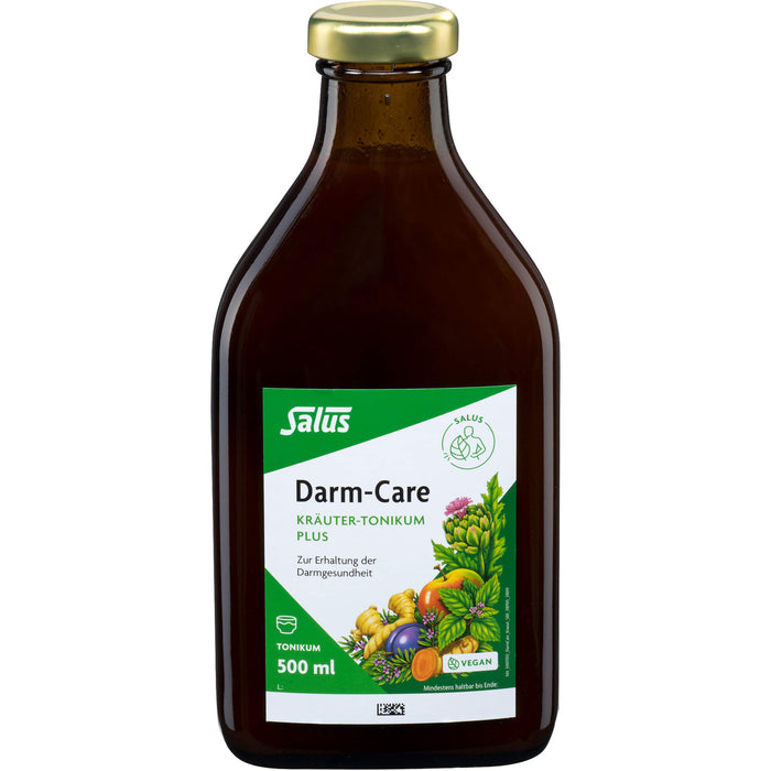 Darm-Care Kräuter-Tonikum plus Salus, 500 ml Lösung