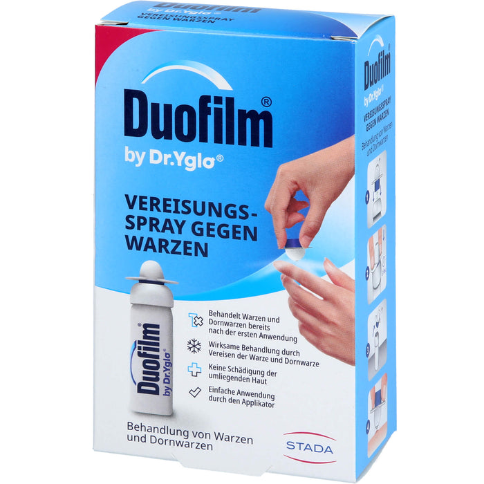 Duofilm by Dr.Yglo Vereisungsspray gegen Warzen, 50 ml Lösung