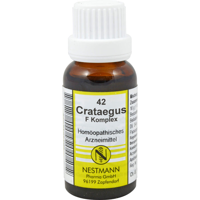 NESTMANN 42 Crataegus F-Komplex Mischung, 20 ml Lösung