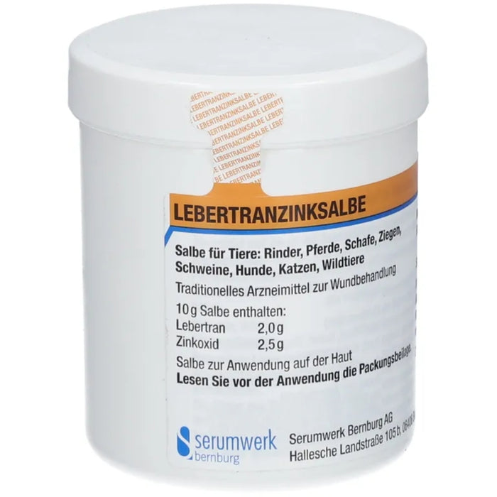 Serumwerk Lebertran-Zinksalbe Vet, 250 g Salbe