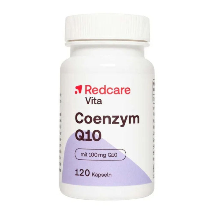Redcare Vita Coenzym Q10 Kapseln, 120 St. Kapseln