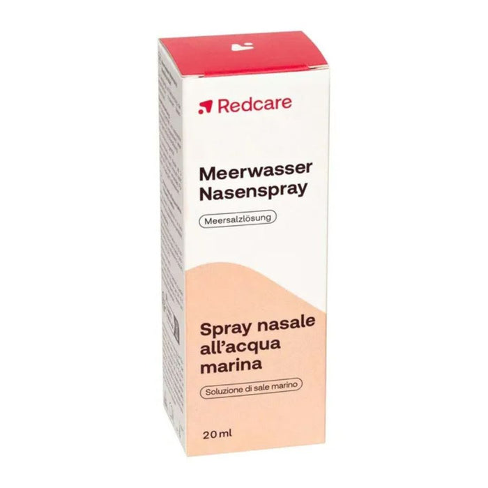Redcare Meerwasser Nasenspray, 20 ml Lösung