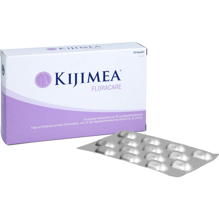 Kijimea FloraCare Kapseln zur Erhaltung normaler Schleimhäute, 56 St. Kapseln