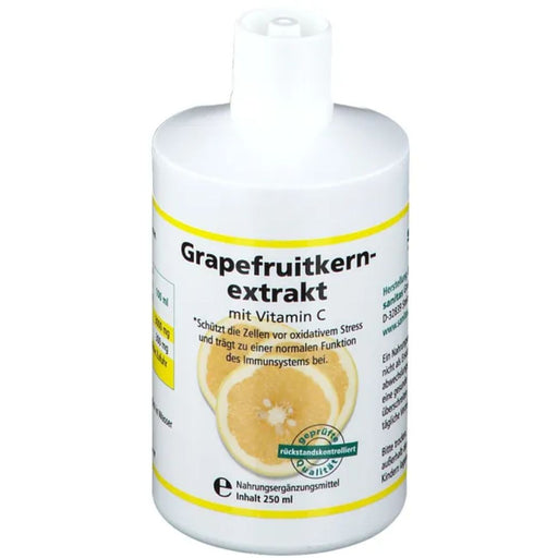 sanitas Grapefruitkernextrakt Tropfen, 250 ml Lösung