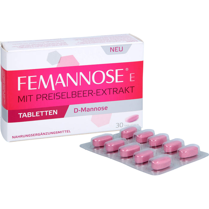 Femannose E, 30 St. Tabletten