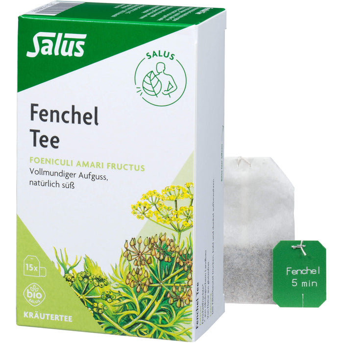 Fenchel Tee Foeniculi amari fructus bio Salus, 15 St FBE