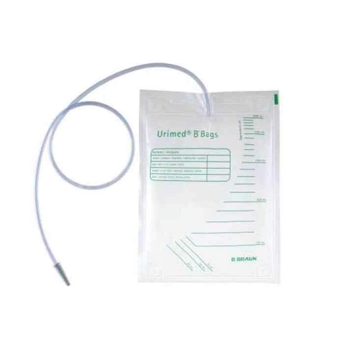Urimed B Bags Urinbeutel 2 L ohne Ablauf unsteril, 1 St. Beutel