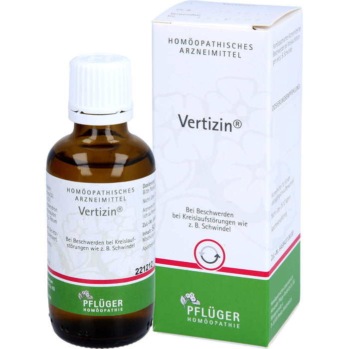 Vertizin, 50 ml TRO