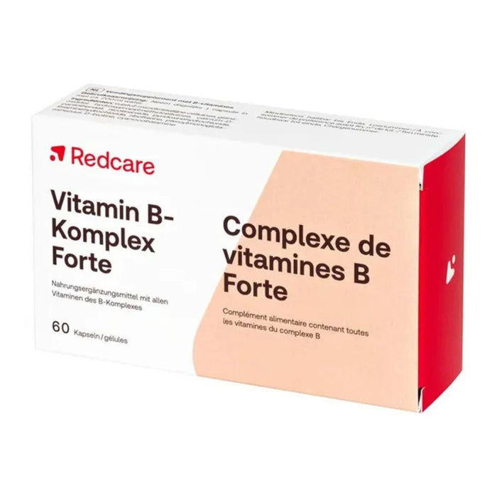 Redcare Vitamin B Komplex Forte Kapseln, 60 St. Kapseln