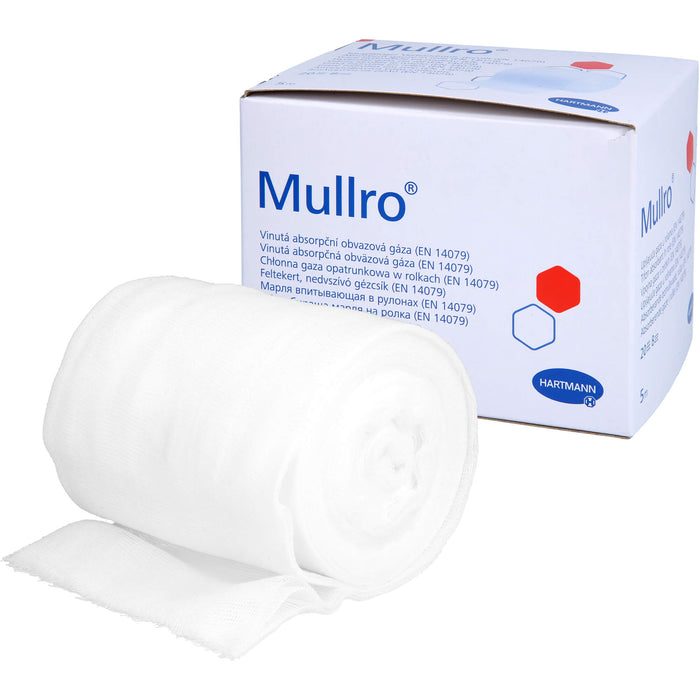 MULLRO VERBANDM GER 5X10CM, 1 St VER