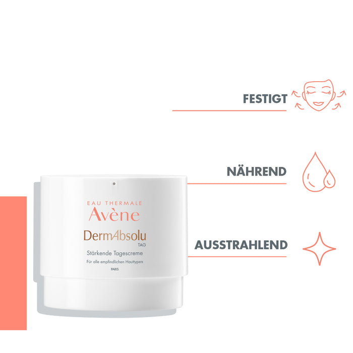Avène DermAbsolu Tag - stärkende Tagescreme, 40 ml Creme