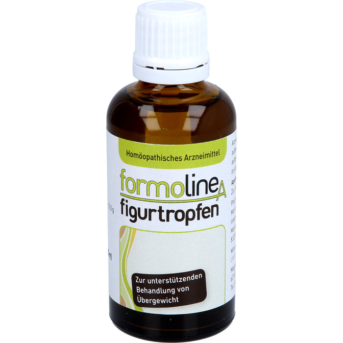 Formoline A Figurtropfen zur unterstützenden Behandlung bei Übergewicht, 50 ml Lösung