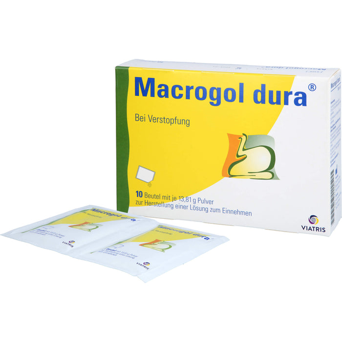 Macrogol dura, Pulver, 10 St PUL