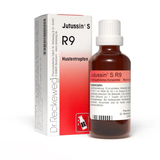 Dr. Reckeweg Jutussin S R9 Hustentropfen, 22 ml Lösung