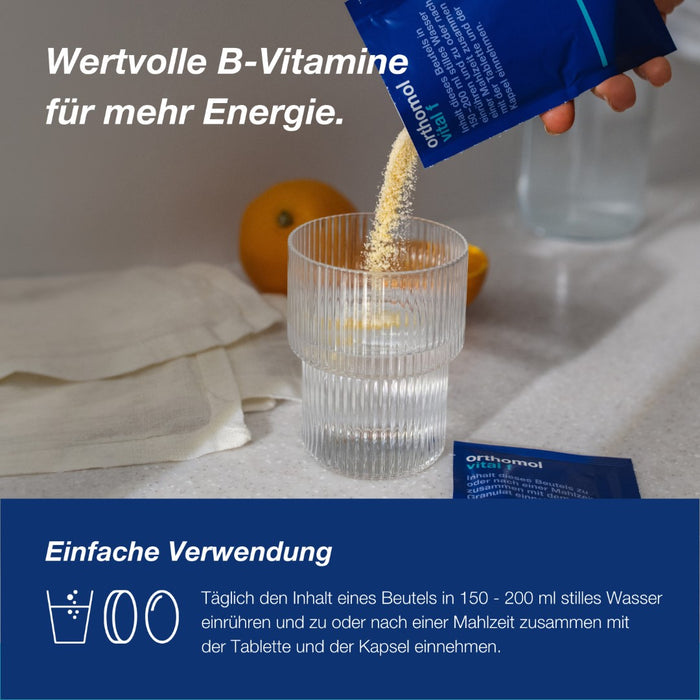 Orthomol Vital F 30gra/kap, 1 St KPG