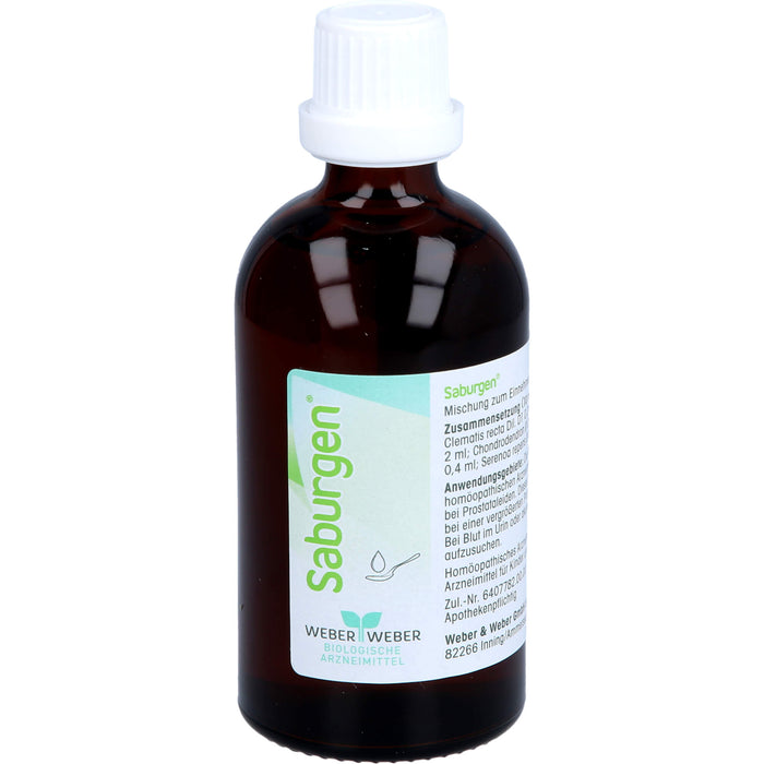 Saburgen, Mischung, 100 ml MIS
