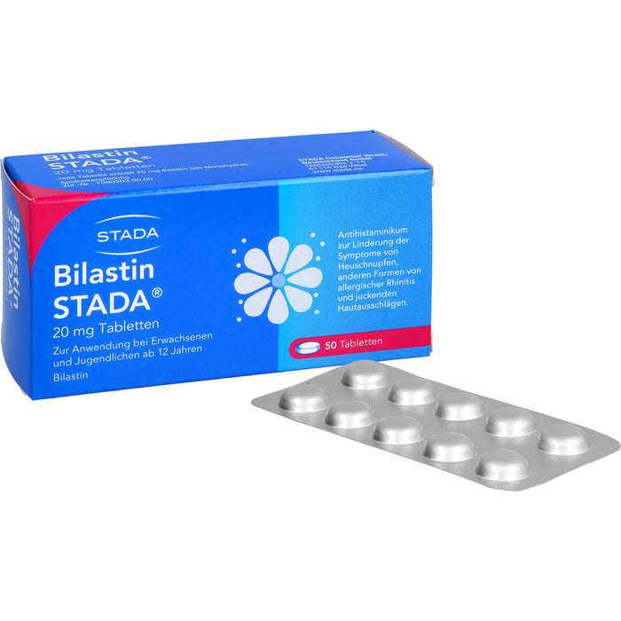 STADA Bilastin 20 mg Tabletten, 50 St. Tabletten
