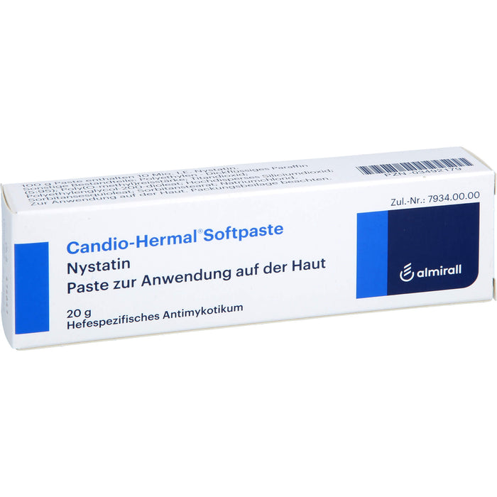 Candio-Hermal Softpaste hefespezifisches Antimykotikum, 20 g Cream