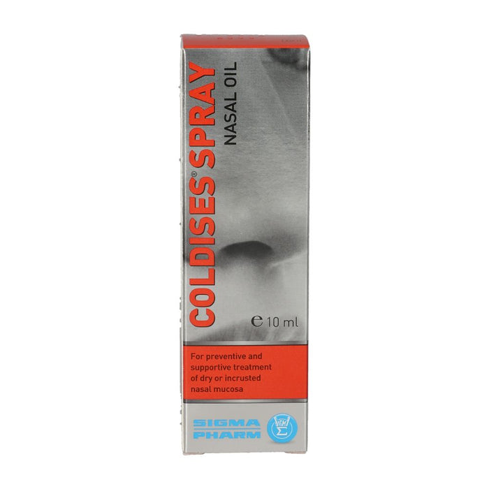 COLDISES Nasenöl-Spray zur Pflege der Nasenschleimhaut, 10 ml Lösung