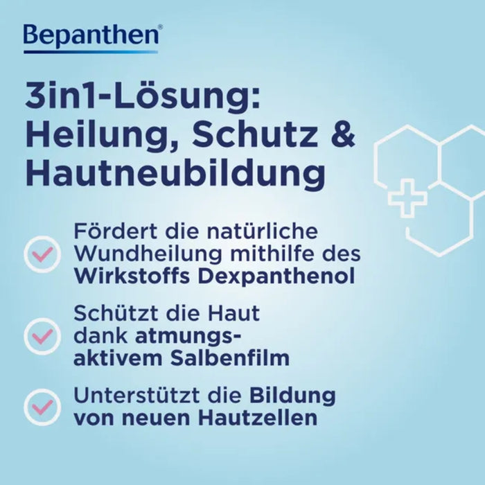 Bepanthen Wund- und Heilsalbe, 50 g Salbe