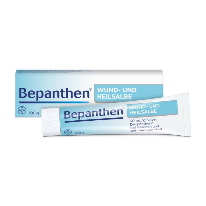 Bepanthen Wund- und Heilsalbe, 50 g Ointment