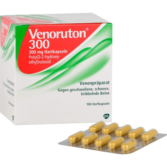 Venoruton 300 Kapseln Reimport EMRAmed, 100 St. Kapseln
