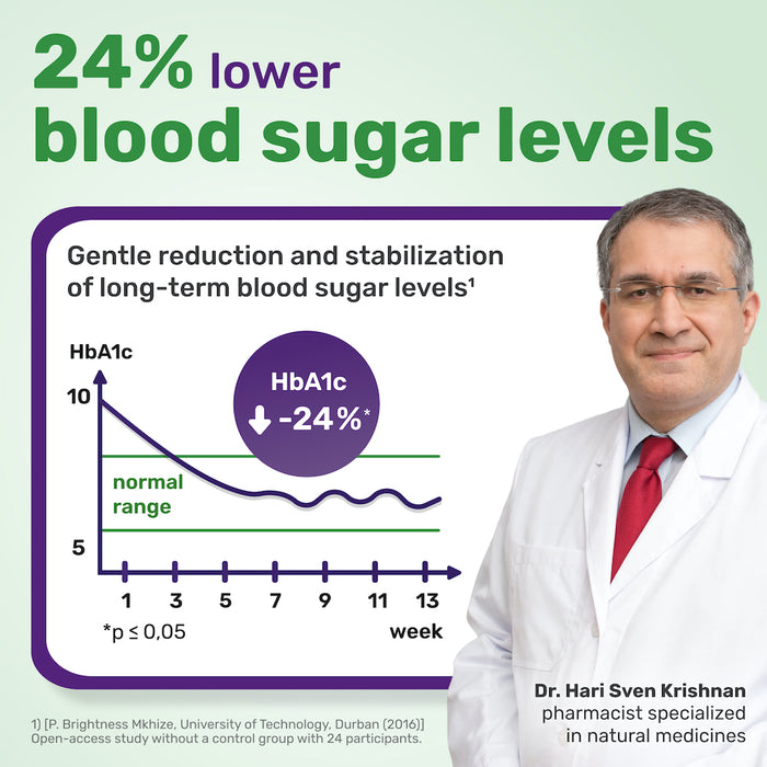 GLYCOWOHL Herbal Drops for Diabetes and Blood Sugar Control, 100 ml Lösung