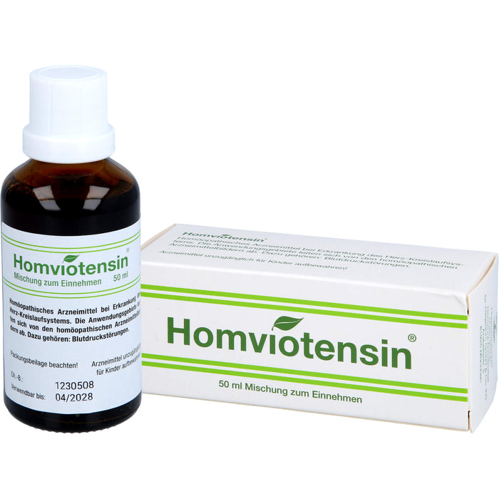 Homviotensin Tropfen, 50 ml Lösung