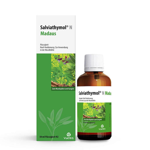 Salviathymol N Madaus Flüssigkeit, 50 ml Lösung